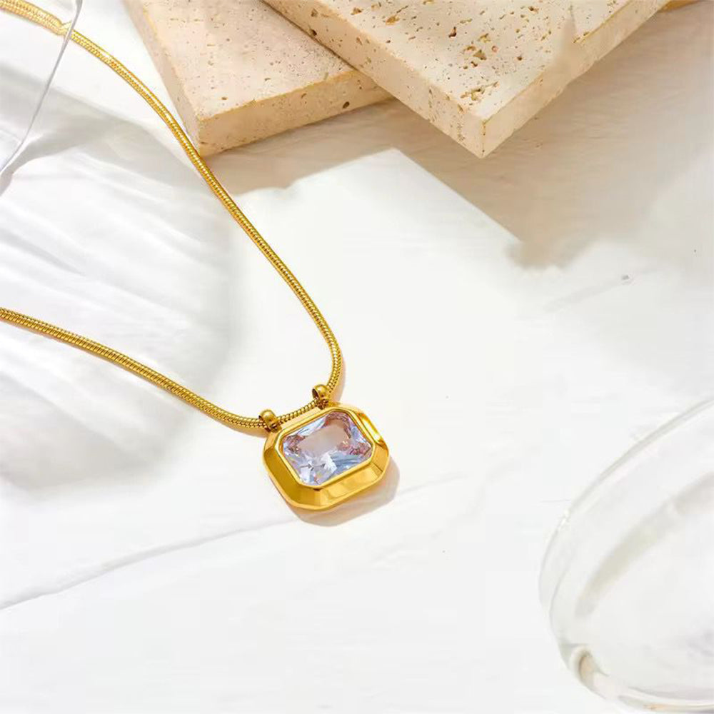 Zircon Grace Pendant