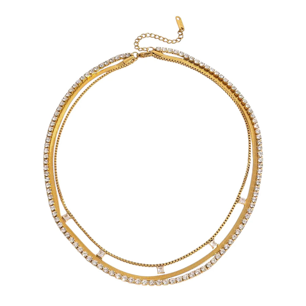 Solara Layered Necklace