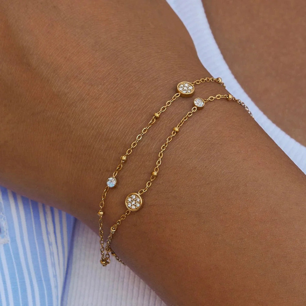 Sparkle Double Layer Bracelet