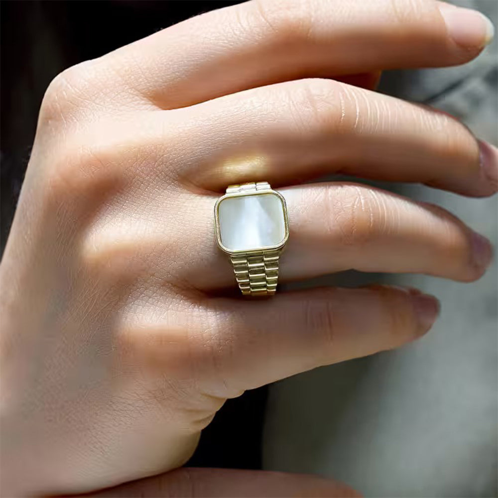 Square Signet Ring