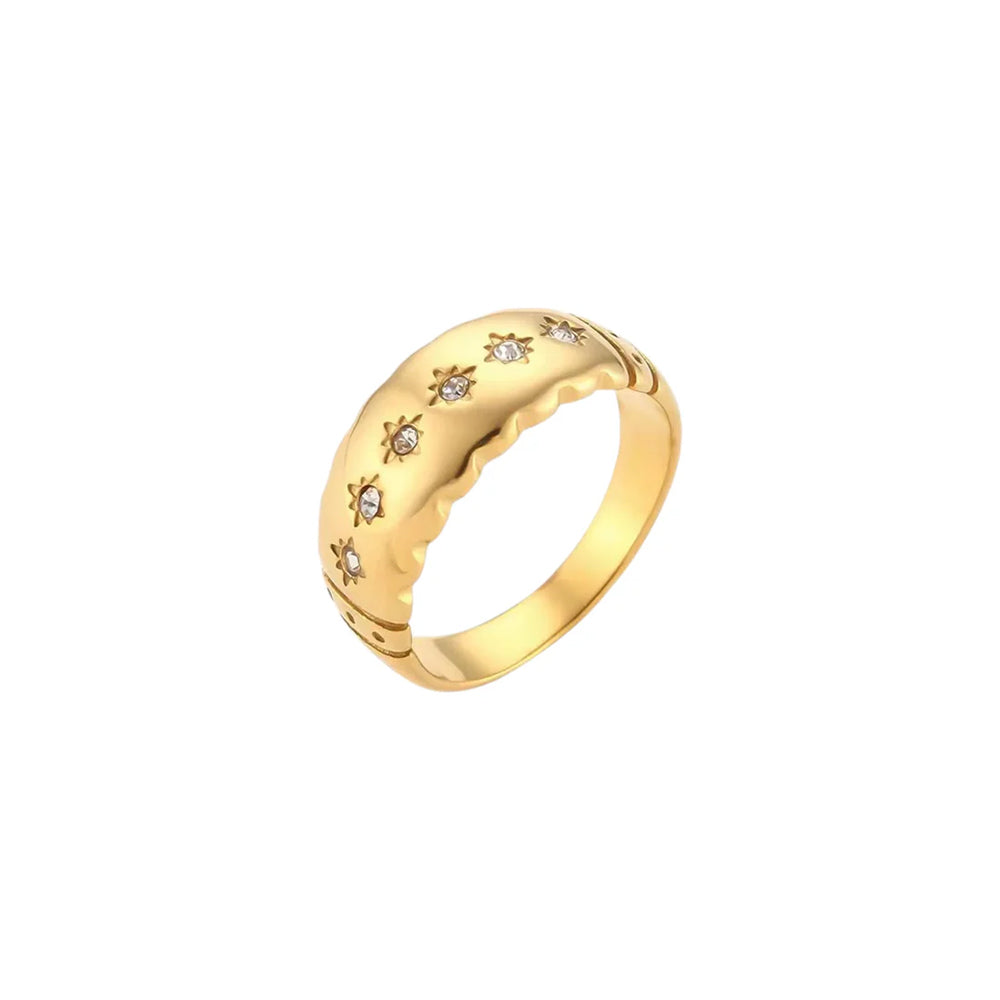 Star Dome Ring