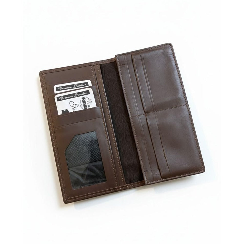 Leather Clutch