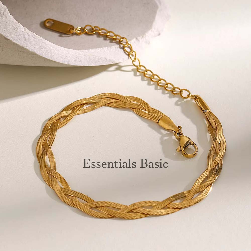 Braid Chain Bracelet