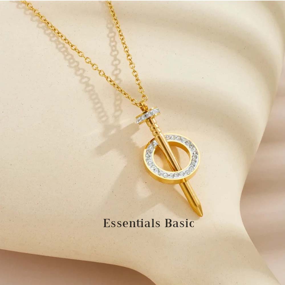 Nail Stone Pendant