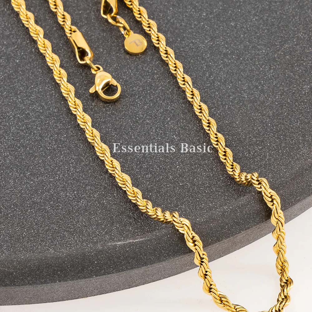 Rope Chain Necklace