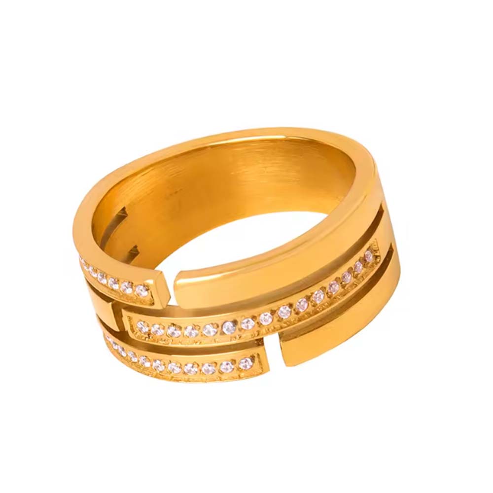 Luxe Horizon Ring