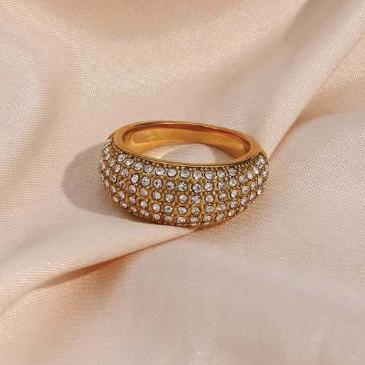 Shine Mesh Ring