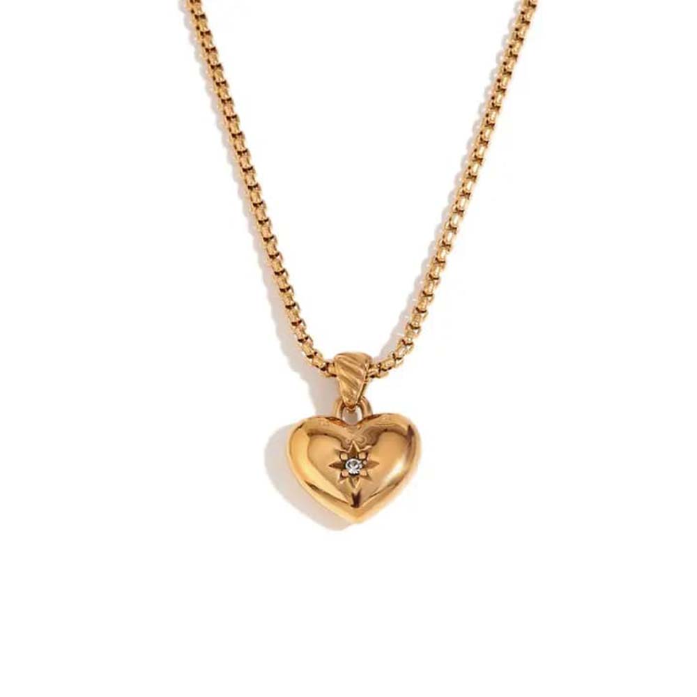 Aleis Heart Pendant