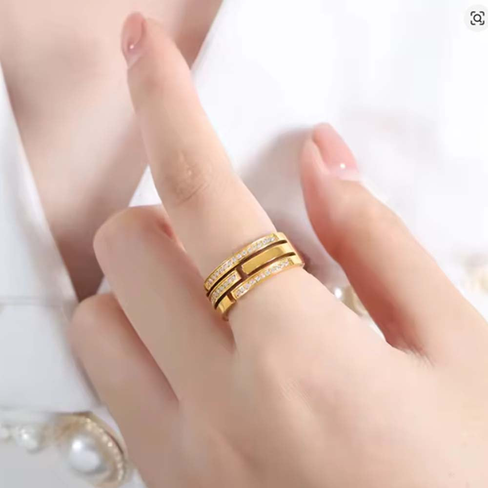 Luxe Horizon Ring