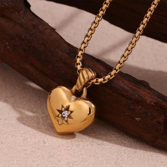 Aleis Heart Pendant