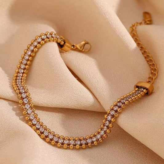 Stellar Beadline Bracelet