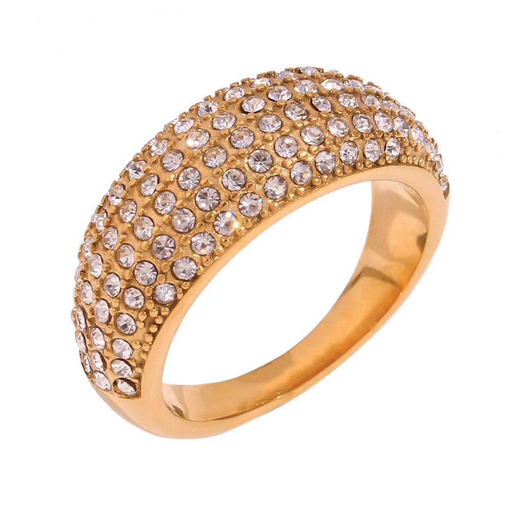 Shine Mesh Ring