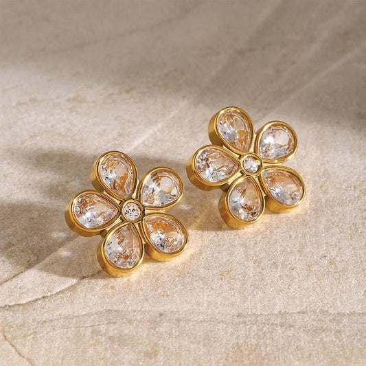 Daisy Glow Studs