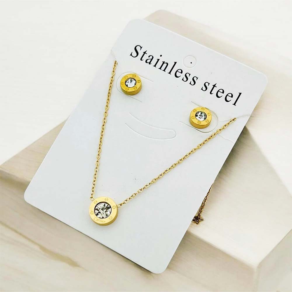 Cartier Stone Pendant & tops