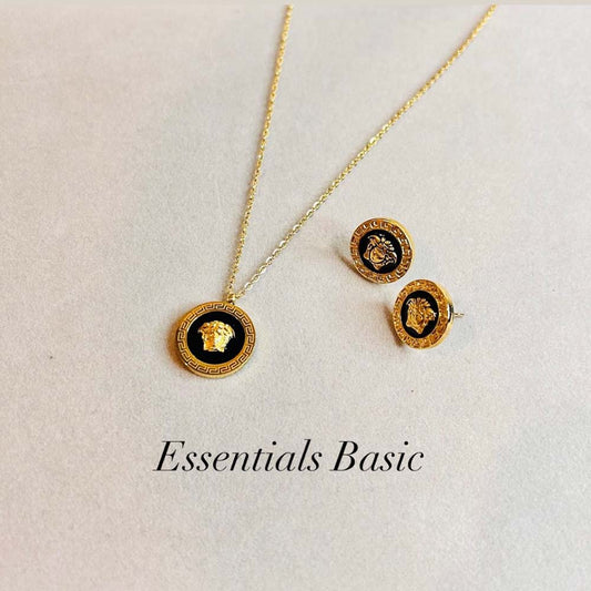 Royal Lady Set - (Pendant, Studs)