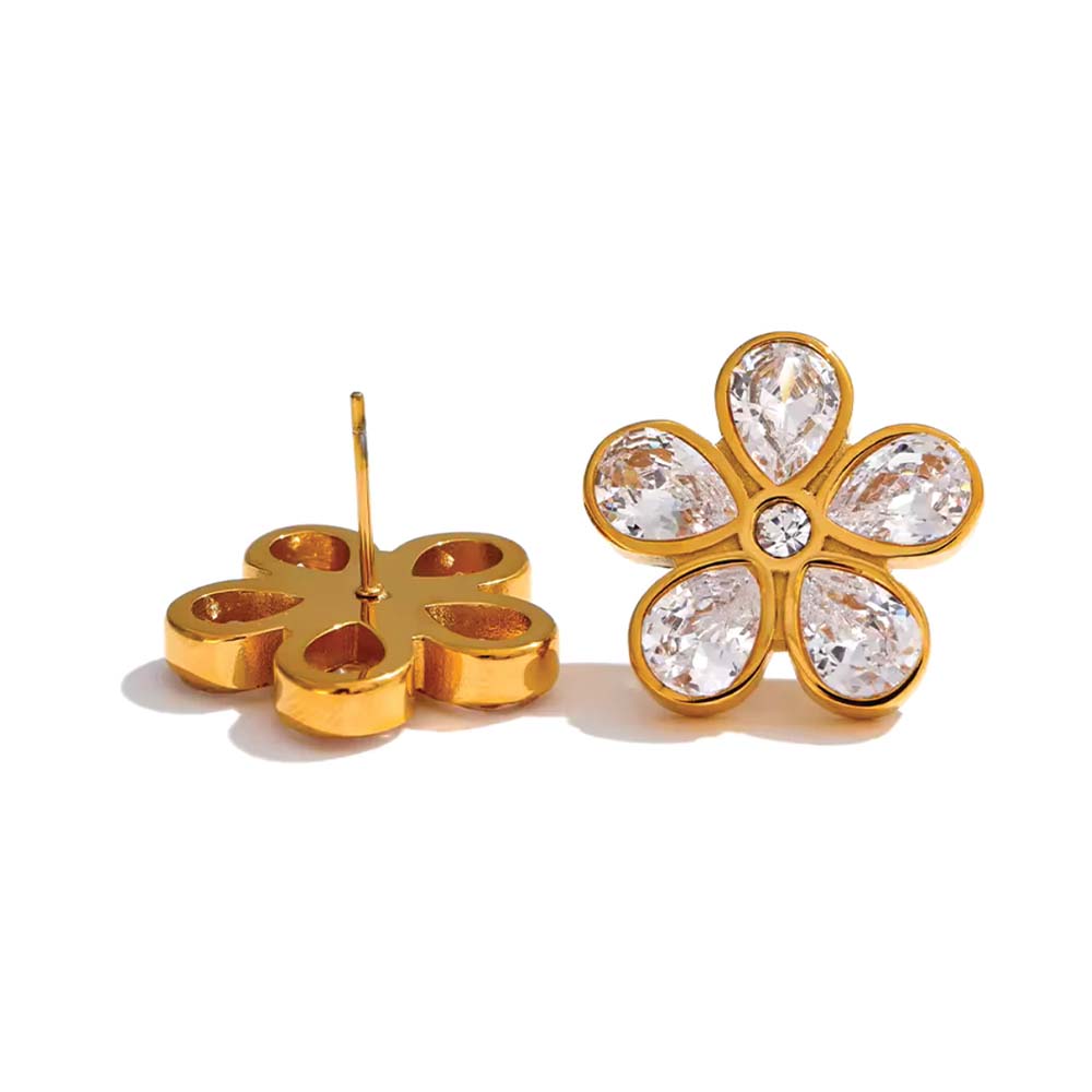 Daisy Glow Studs
