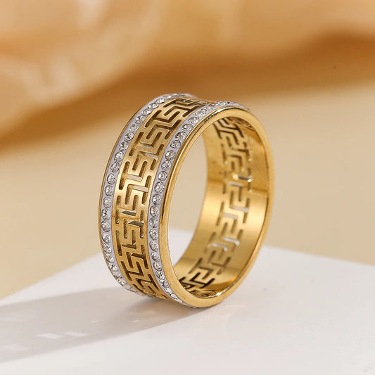 Celestia Greek Glow Ring