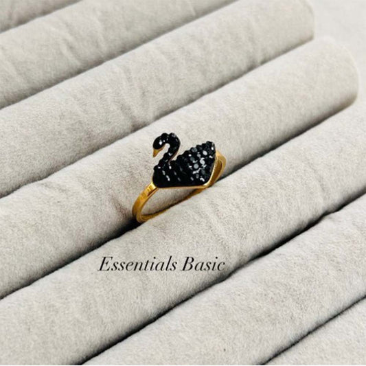 Black Swan Ring