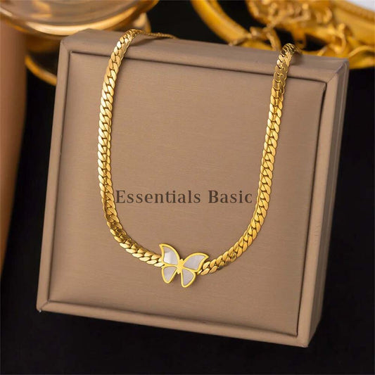 Butterfly Premium Necklace