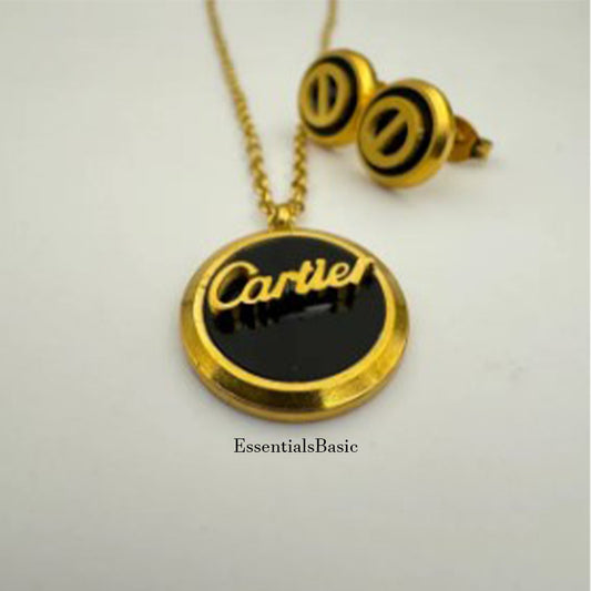 Cartier Signature Set - Black