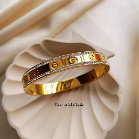 Cartier Crystal Bangle