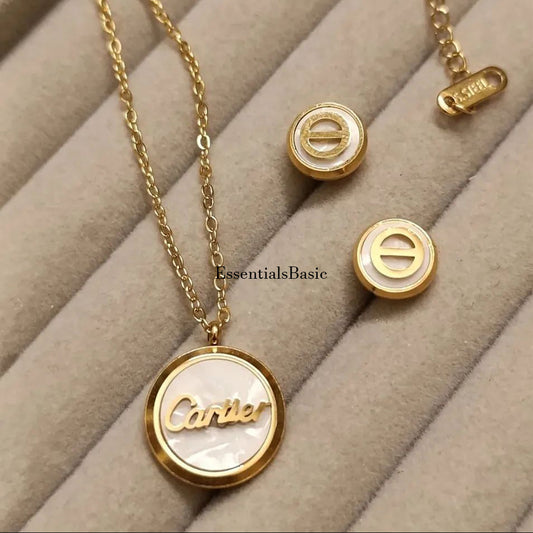Cartier Signature Set - White