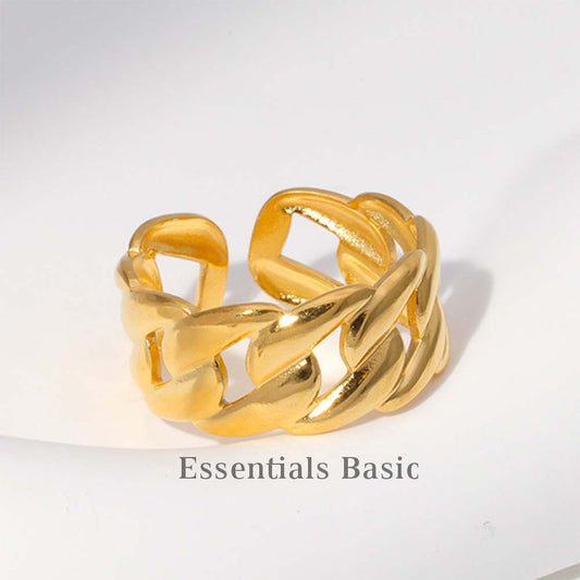 Chain Link Ring
