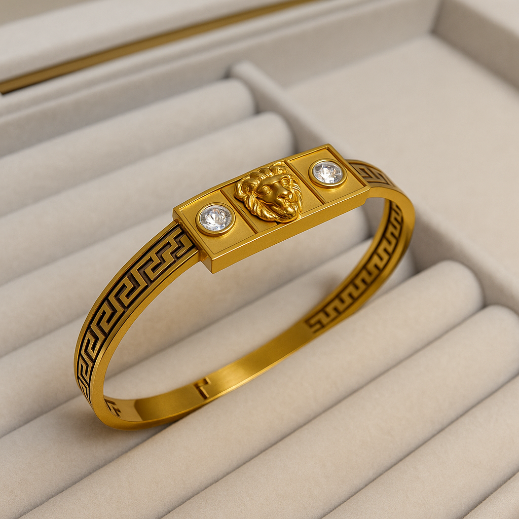 Royal Lady Diamond Bangle