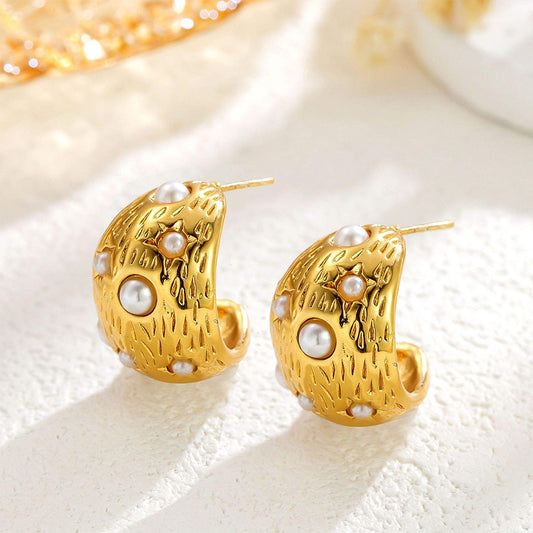 Cresent Earings