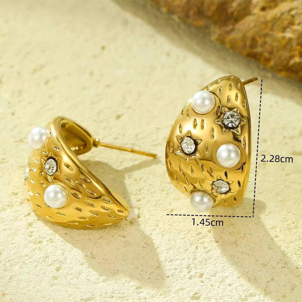 Cresent Earings