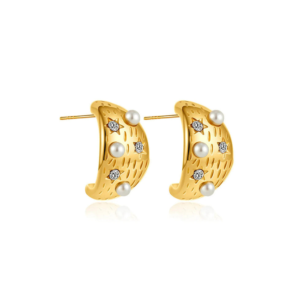Cresent Earings