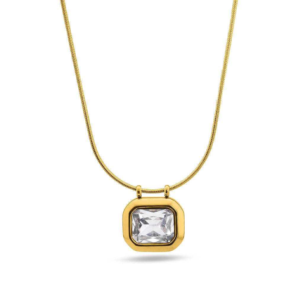 Zircon Grace Pendant