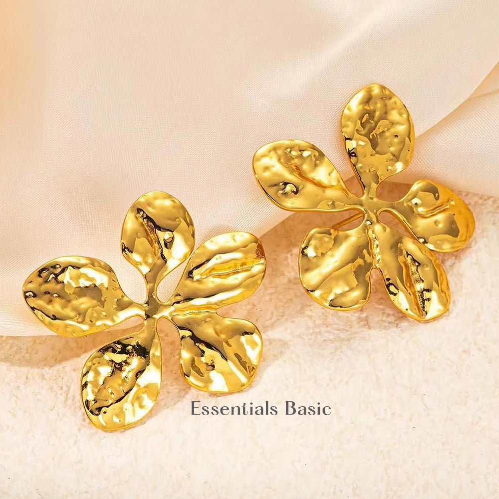 Flower Beat Earrings