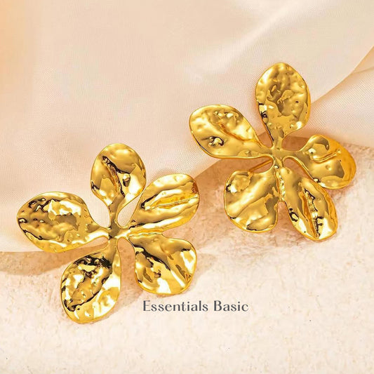 Flower Beat Earrings