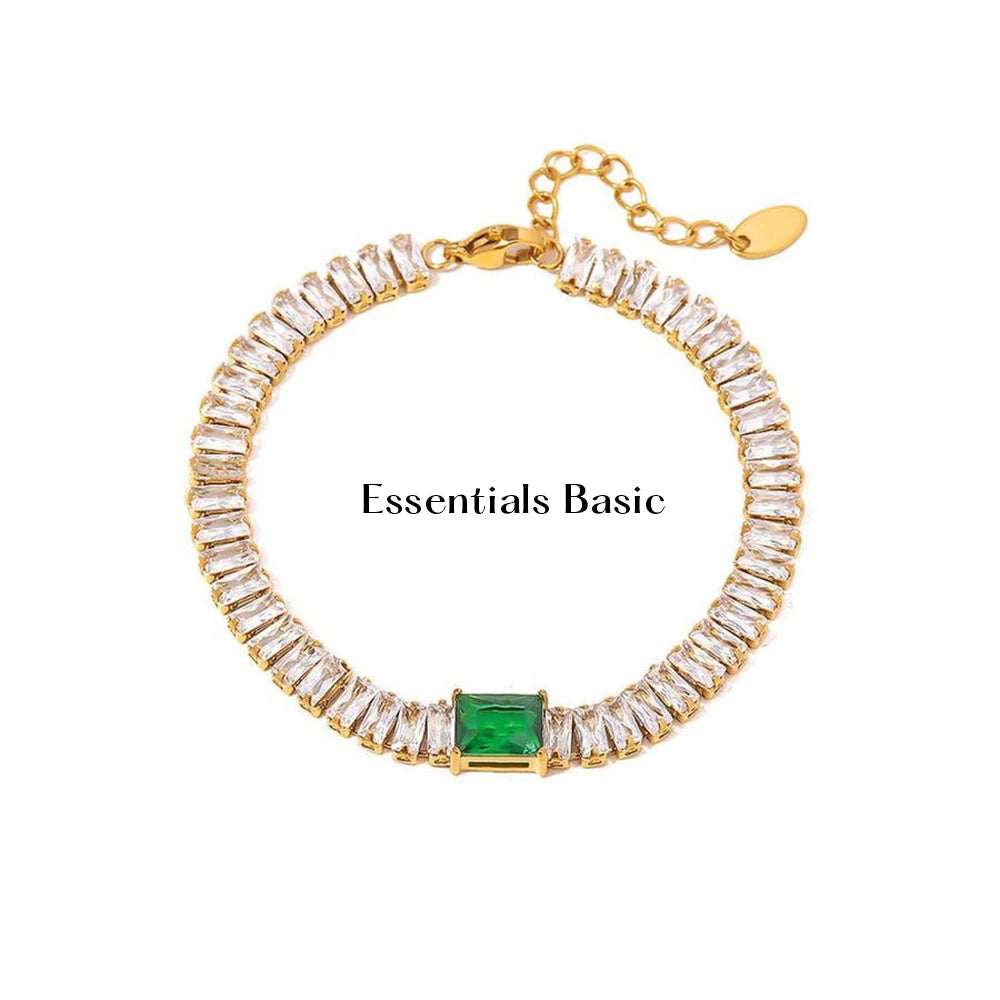 Green Stone Bracelet