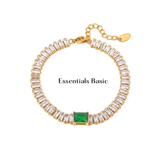 Green Stone Bracelet