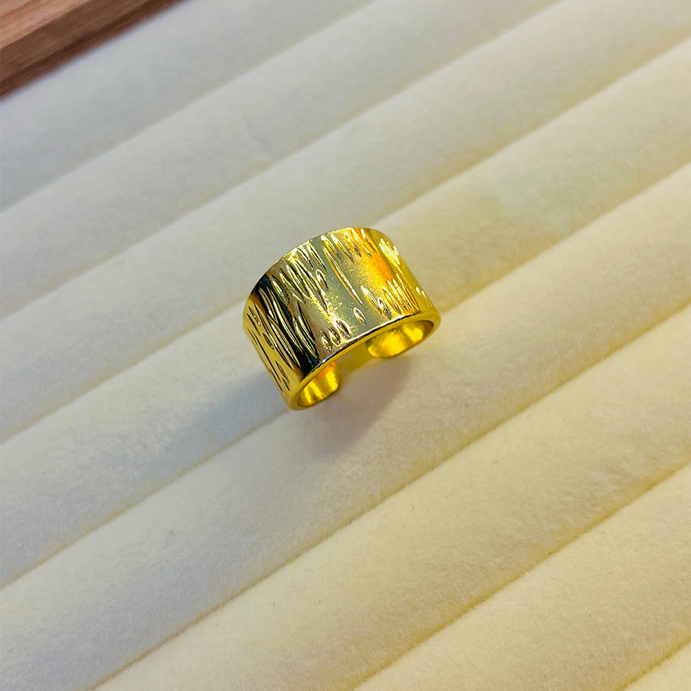 Groove Adjustable Ring