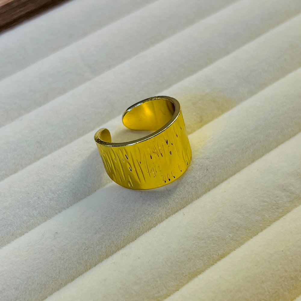 Groove Adjustable Ring