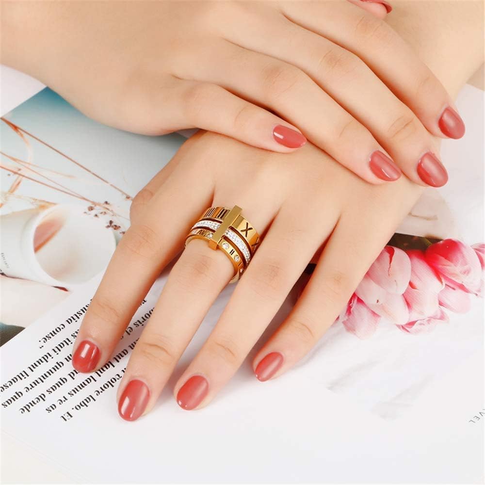 Roman Stacked Ring