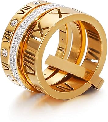 Roman Stacked Ring