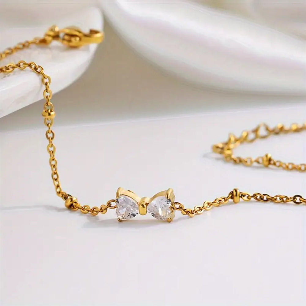 Knotty Charm Bracelet