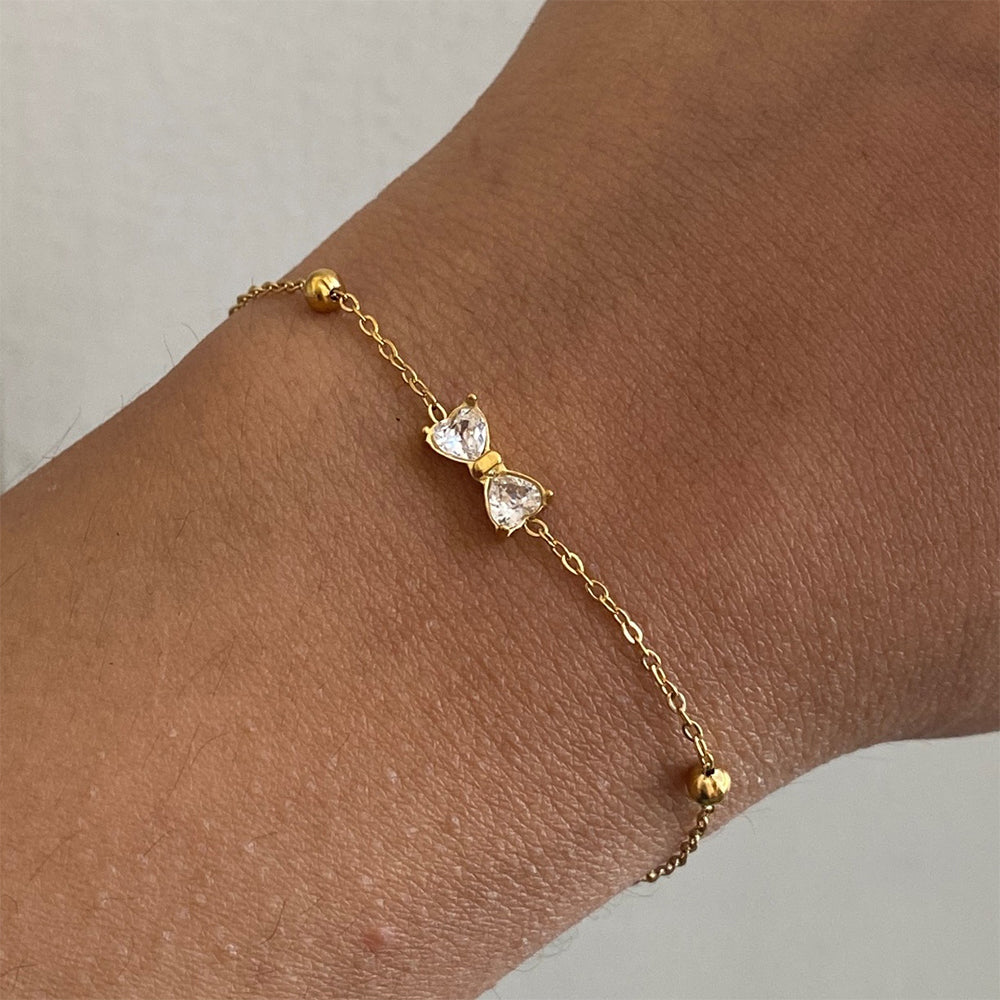 Knotty Charm Bracelet