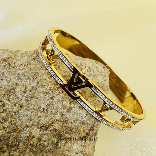 LV Zircon Bangle