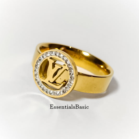 LV stone Ring