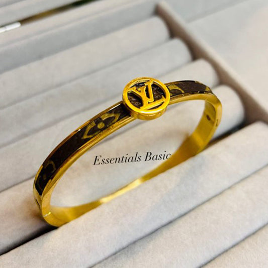 LV Texture Bangle