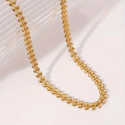 Leaf Link Bracelet