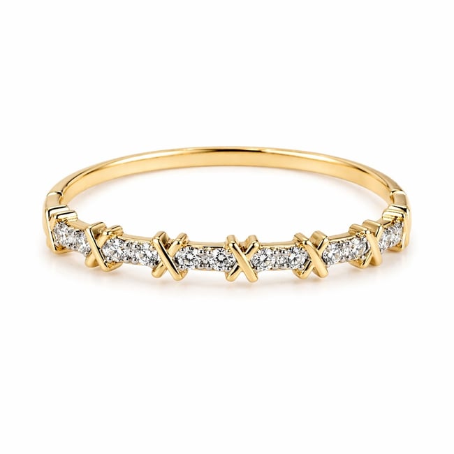 Luxe X Bangle