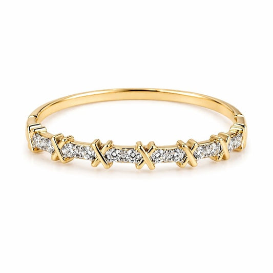 Luxe X Bangle
