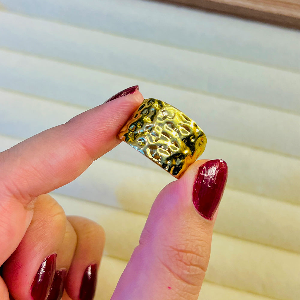 Molten Adjustable Ring