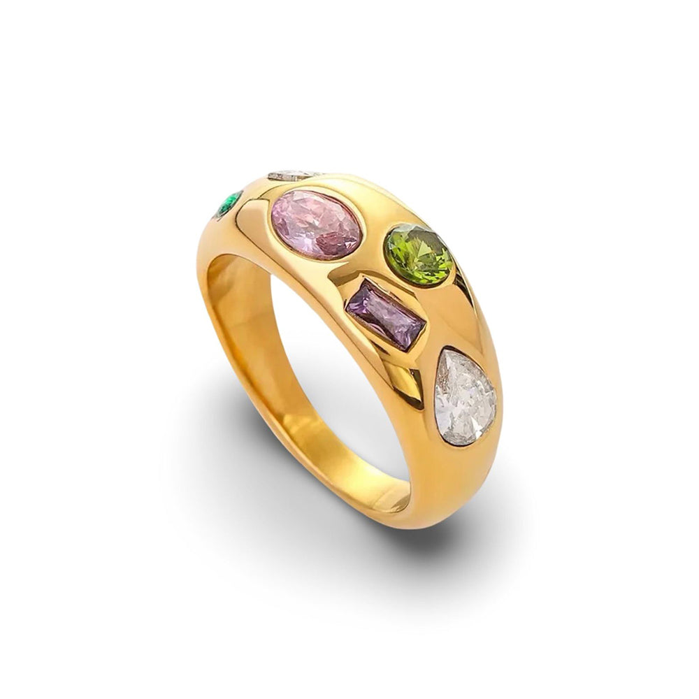 Multi-Gems Ring